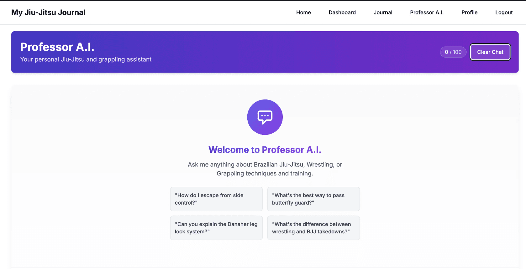 Professor AI