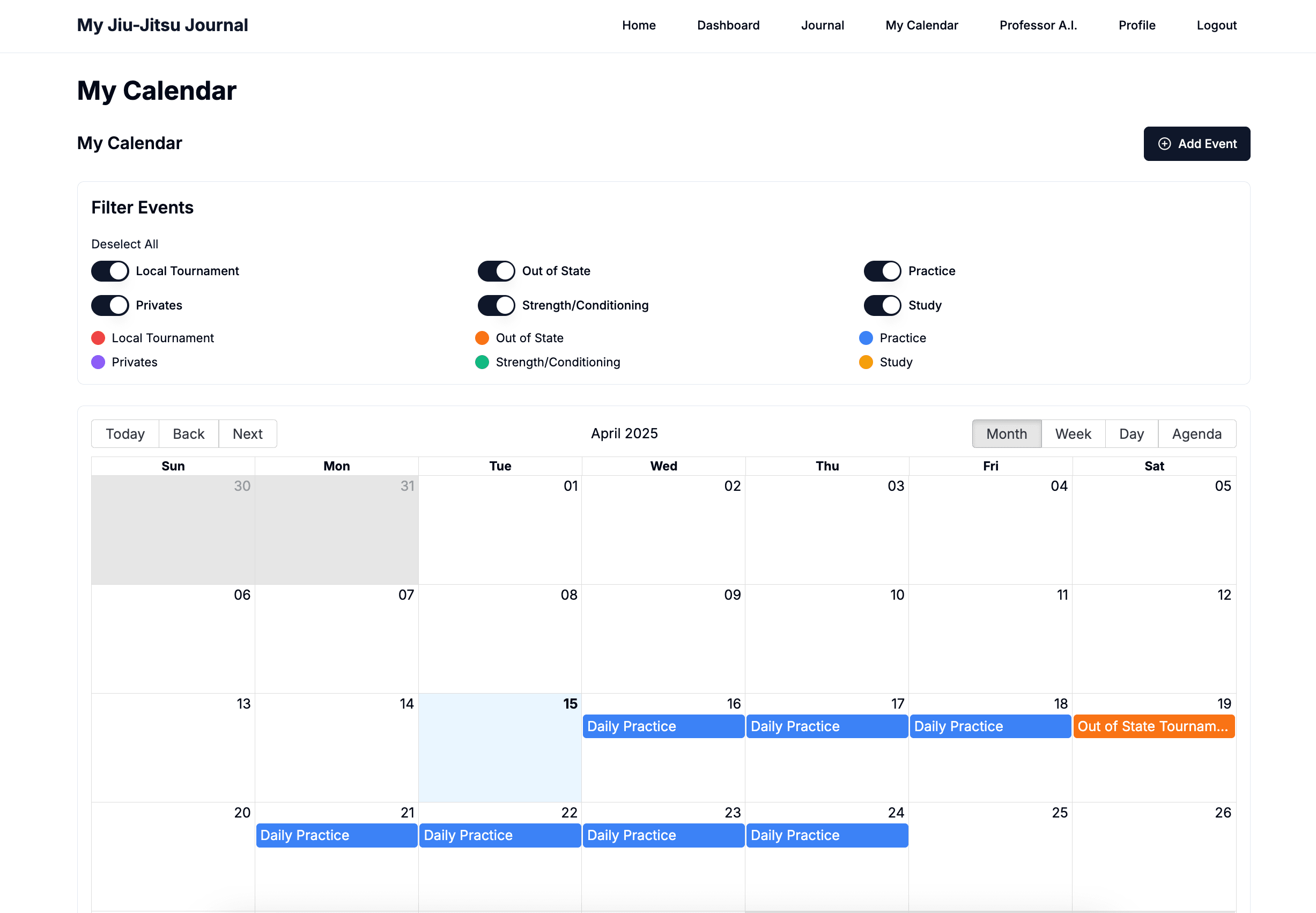 Calendar