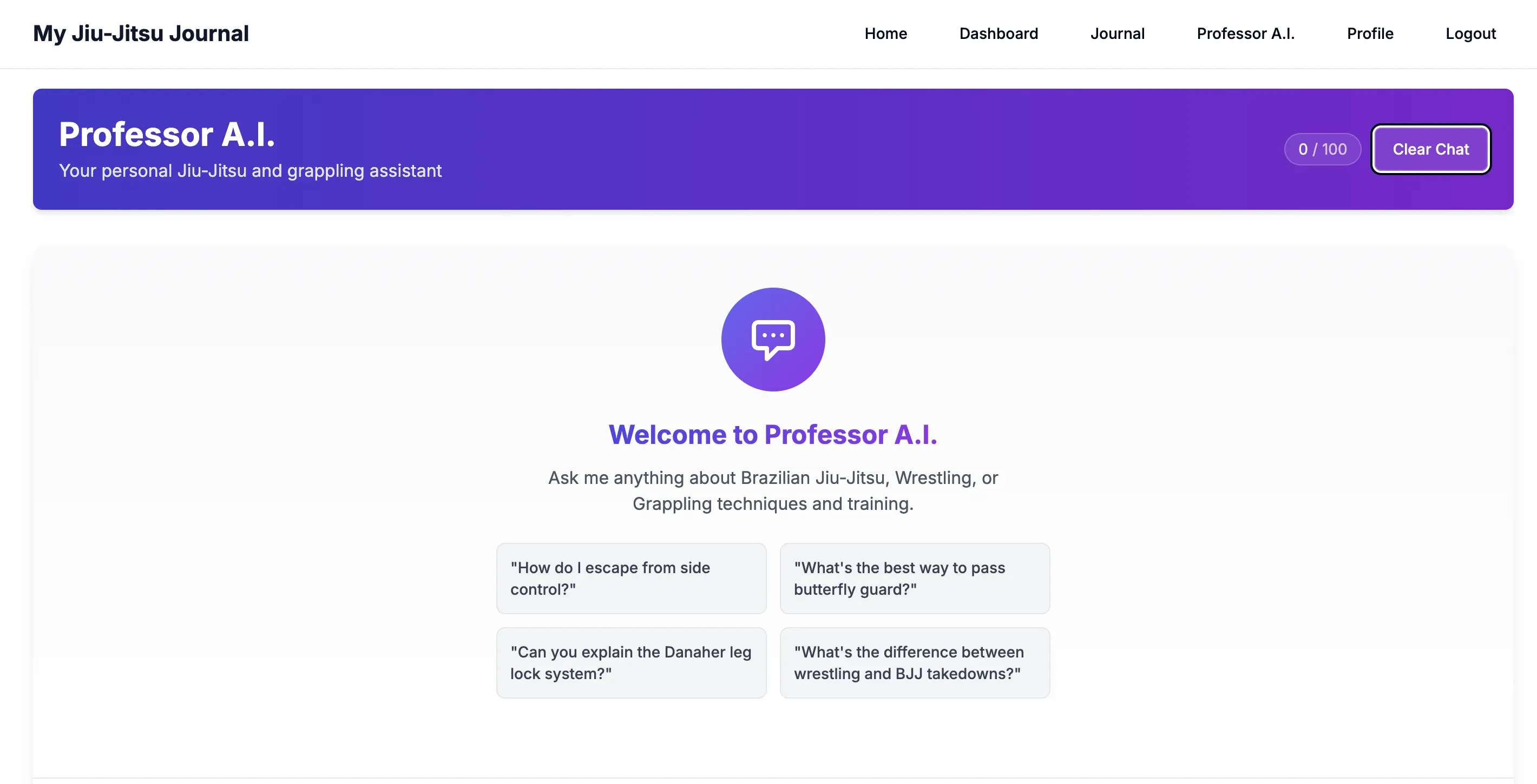 Professor AI